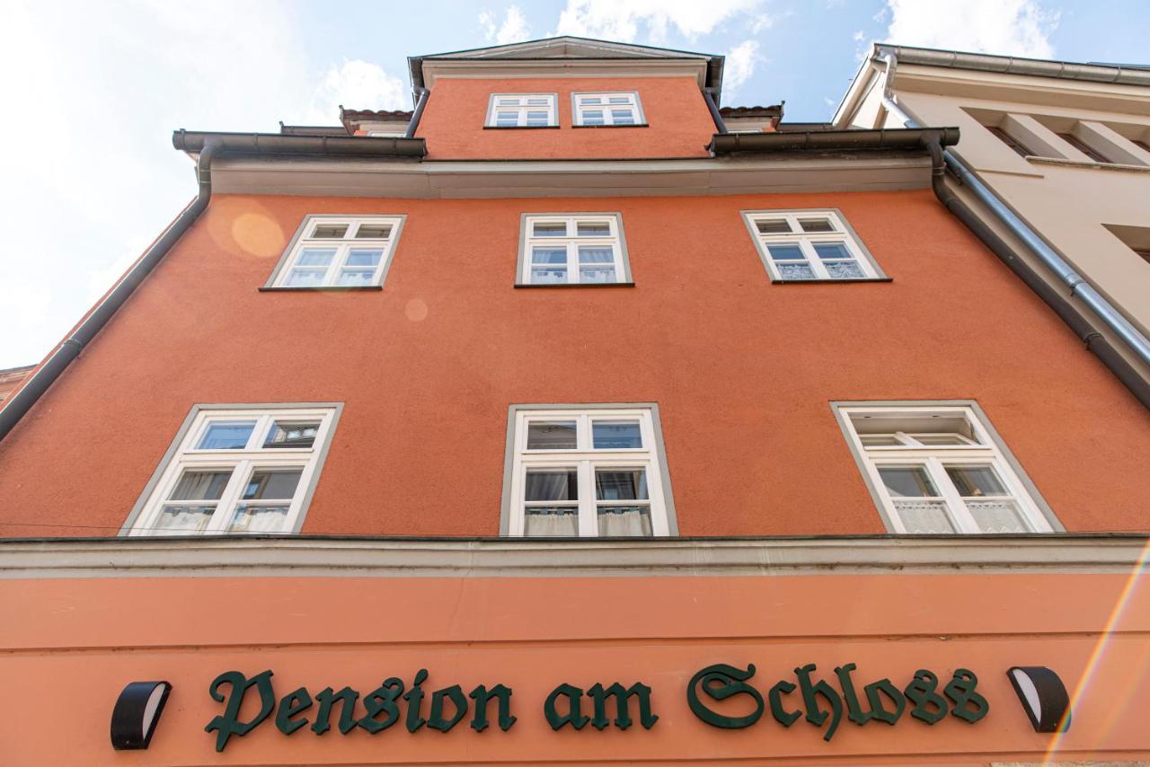 Appartementhaus Am Schloss Weimar  Buitenkant foto