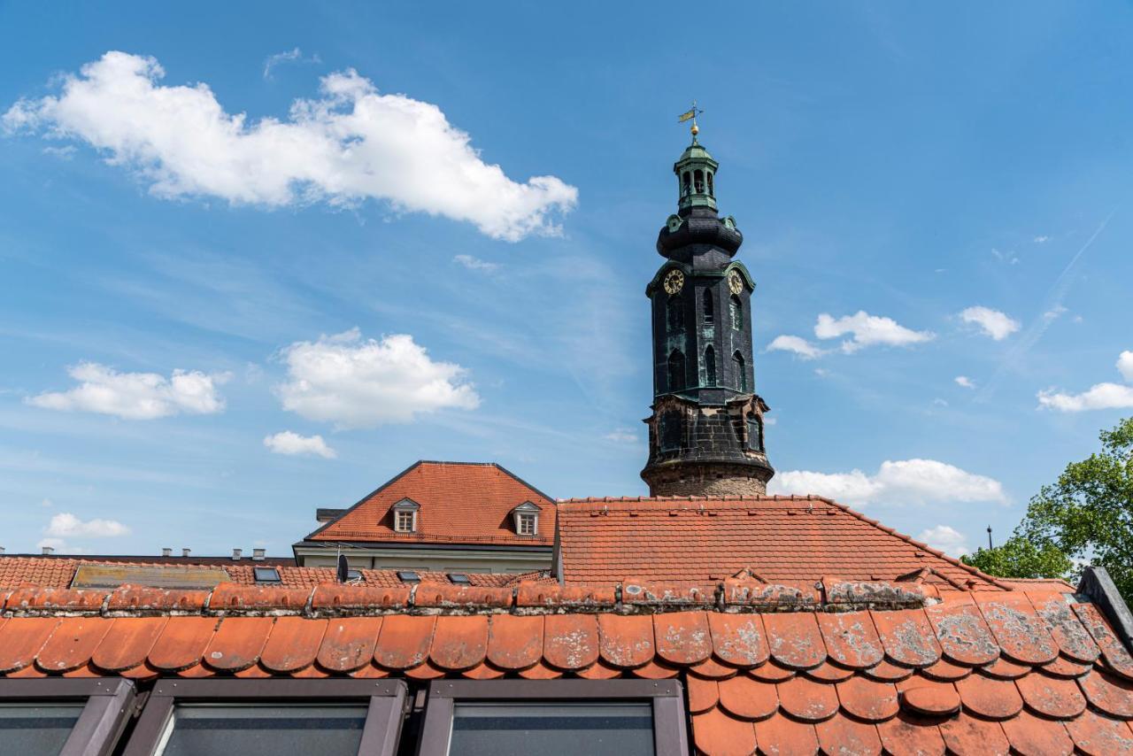 Appartementhaus Am Schloss Weimar  Buitenkant foto