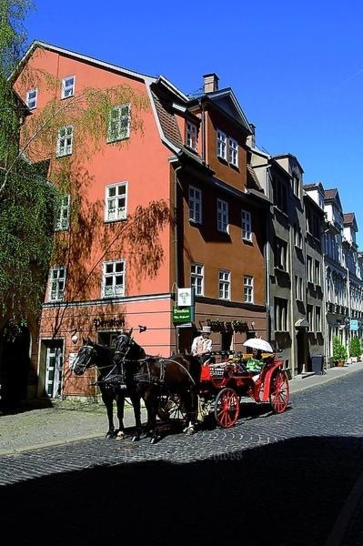 Appartementhaus Am Schloss Weimar  Buitenkant foto